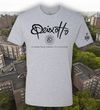 BK Just Signature Peixotto is more than a brand it's a lifestyle t-shirts w Bar Mastiff logo on sleeve