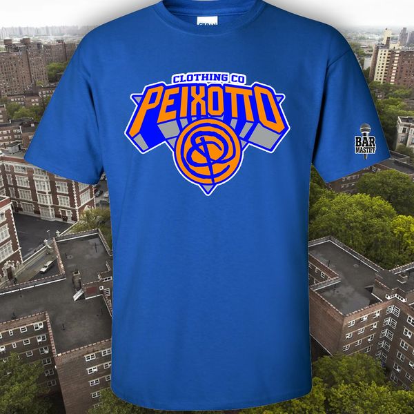 BK Just Signature "BKNY" Peixotto w Bar Mastiff logo on sleeve