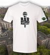 BK Just Signature Bar Mastiff t-shirt w BK Just Logo Shield on sleeve