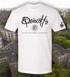 BK Just Signature Peixotto is more than a brand it's a lifestyle t-shirts w Bar Mastiff logo on sleeve