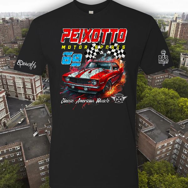 BK Just Signature Peixotto Auto Sport w Bar Mastiff logo on sleeve