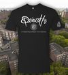 BK Just Signature Peixotto is more than a brand it's a lifestyle t-shirts w Bar Mastiff logo on sleeve
