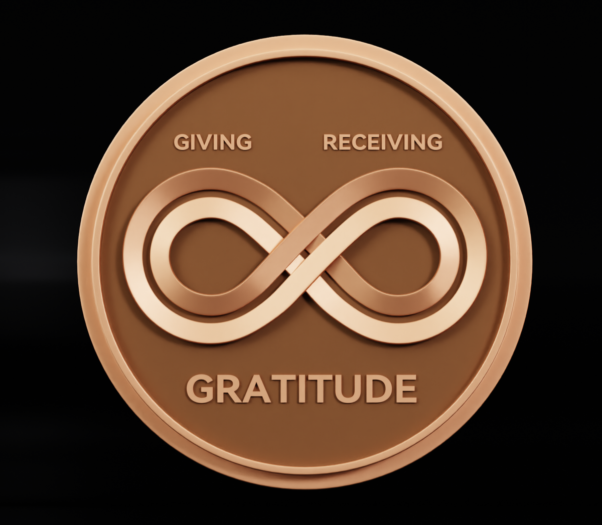 Infinity of Giving™ Commemorative Medallion