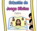 Estación de Juegos Bíblicos Para Niños de 6 a 12 años.