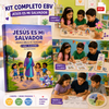 Escuela Bíblica de Vacaciones - Jesús Es Mi SAlvador - Kit completo