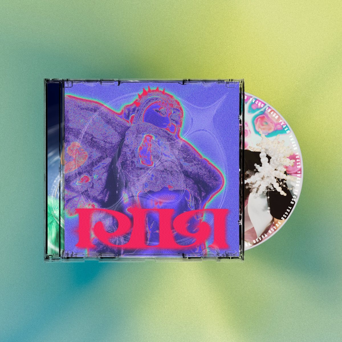 R2R - CD + Signed Mystery Photocard