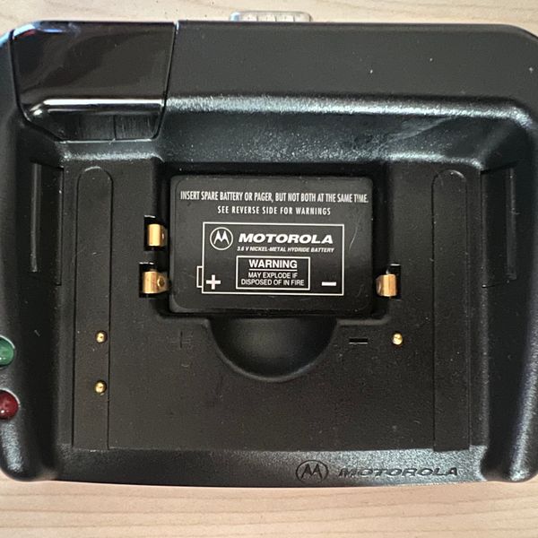 Motorola Timeport / Pagewriter Charging/Data Cradle