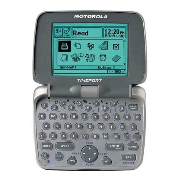 Motorola Timeport P935 2-way Pager *Activated*