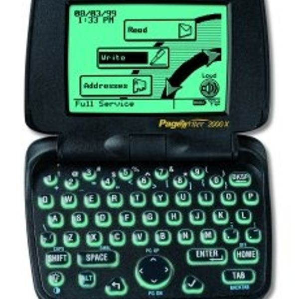 Motorola Pagewriter 2-Way pager *Activated*