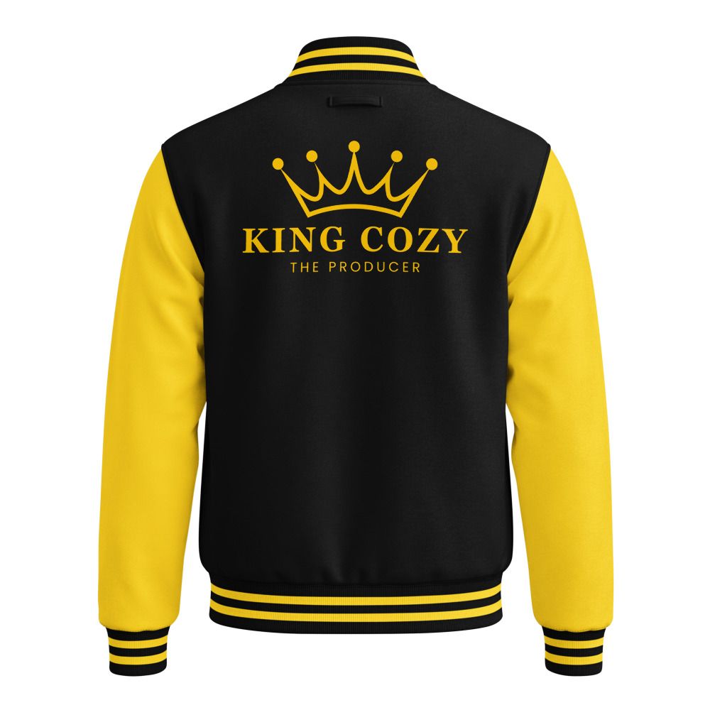Unisex Heavyweight Letterman Jacket | AWDis JH043