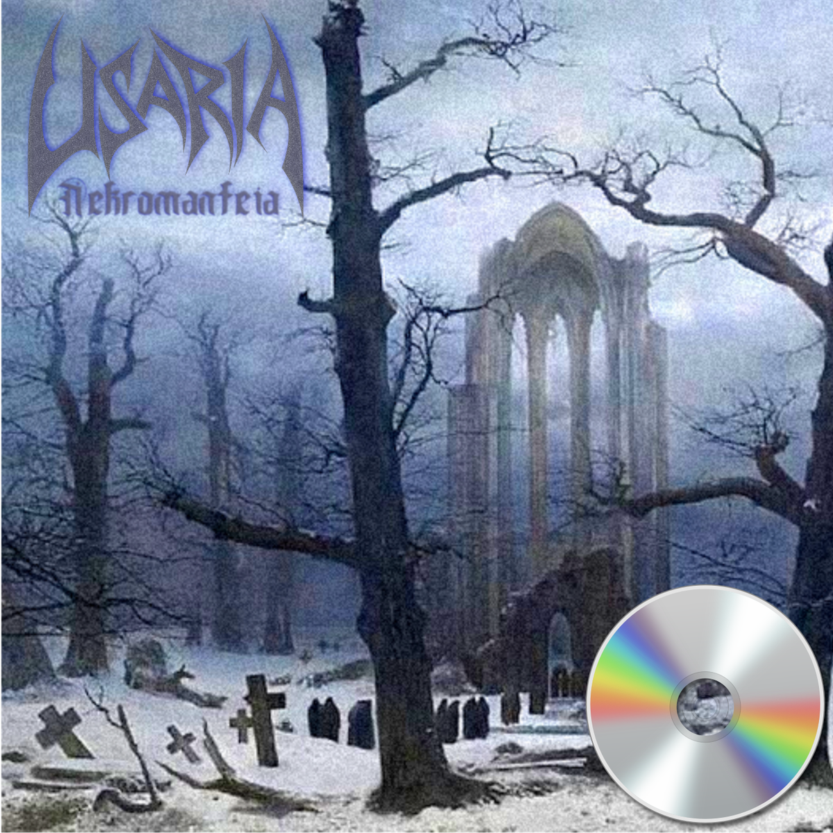Nekromanteia - Limited CD Album pre-order
