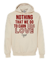 ALL GOD - Hoodie