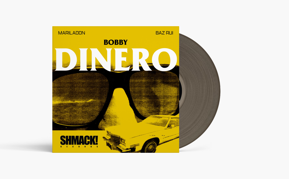 Bobby Dinero EP - Black Ice 7"
