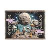 "LUNAR R3ACH" (Woven Blanket)