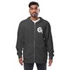 Unisex Fleece G Zip Up Hoodie