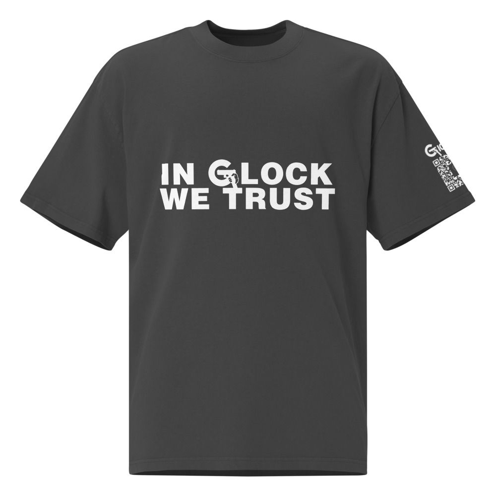 oversized I.G.W.T t-shirt