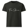 sincerely G unisex t-shirt