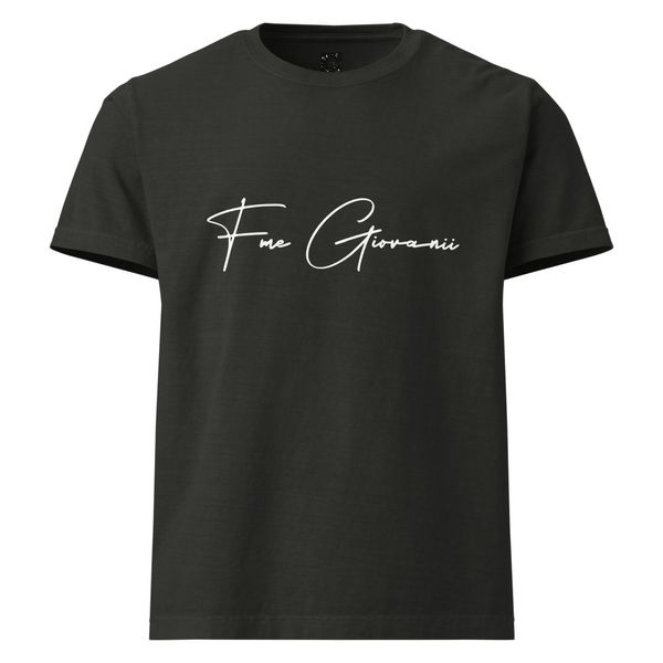 sincerely G unisex t-shirt