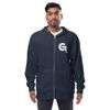 Unisex Fleece G Zip Up Hoodie