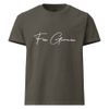 sincerely G unisex t-shirt