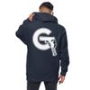 Unisex Fleece G Zip Up Hoodie