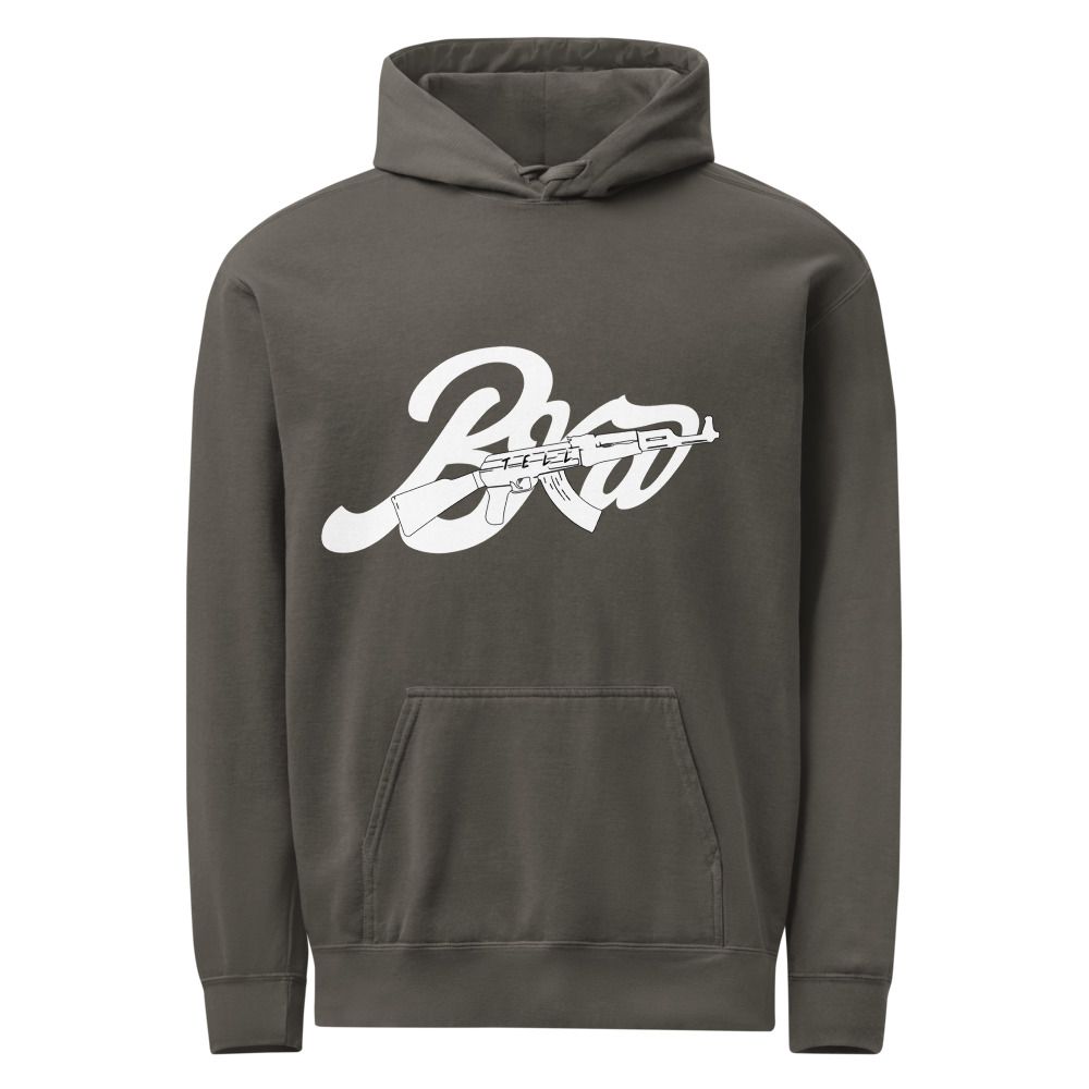 Unisex Garment-Dyed Hooded Sweatshirt I Comfort Colors 1567