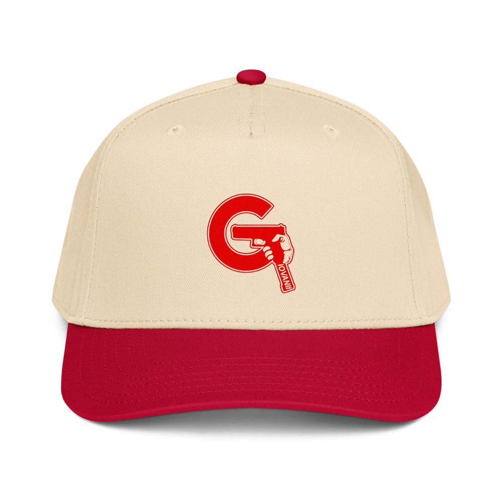 Red “G” hat