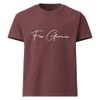 sincerely G unisex t-shirt
