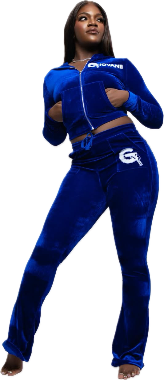Velour G pants