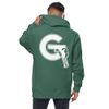 Unisex Fleece G Zip Up Hoodie