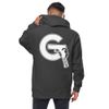 Unisex Fleece G Zip Up Hoodie
