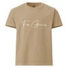 sincerely G unisex t-shirt