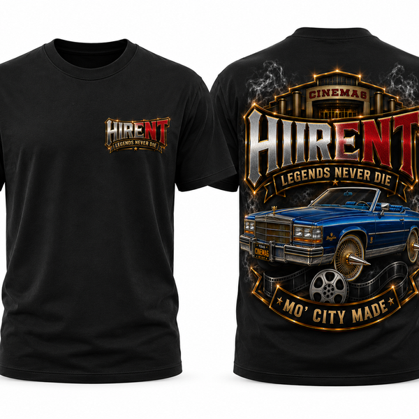 LEGENDS NEVER DIE SHIRT