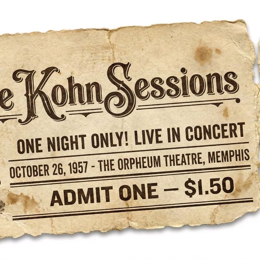 The Kohn Sessions