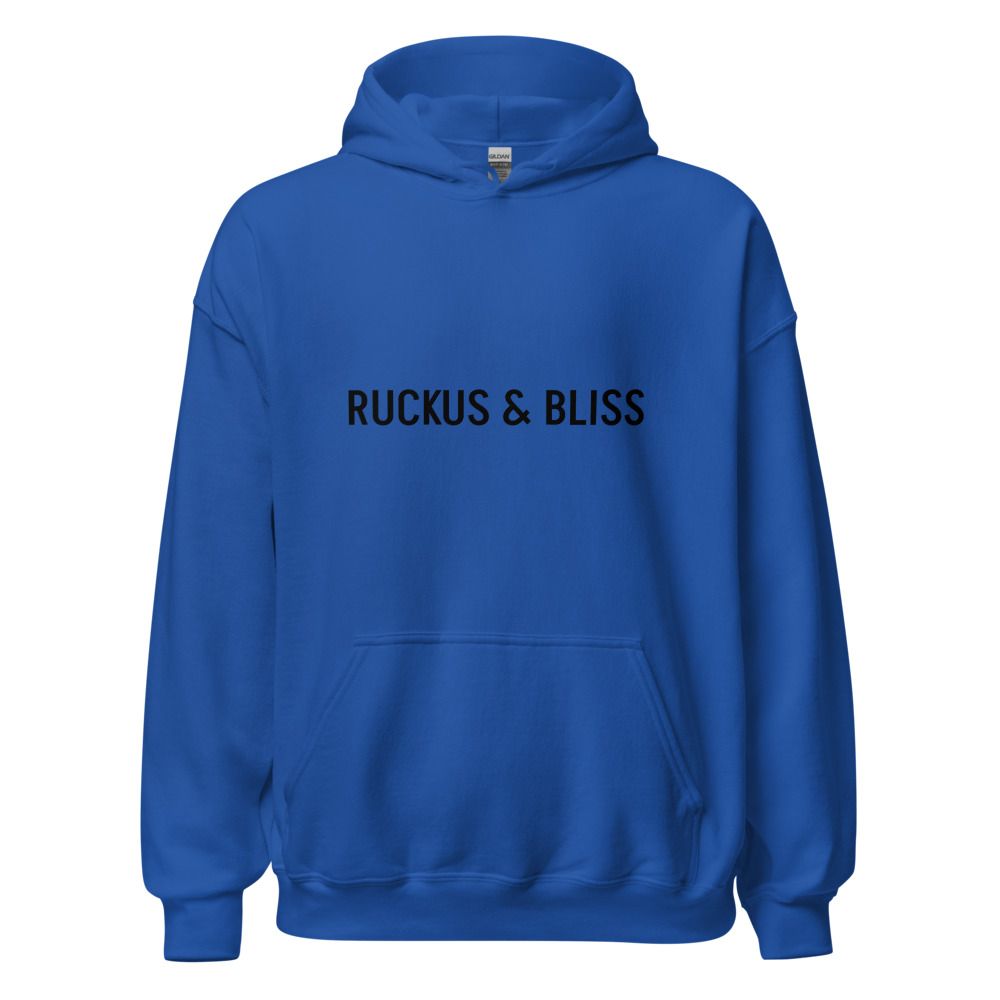 The R&B Blue Hoodie