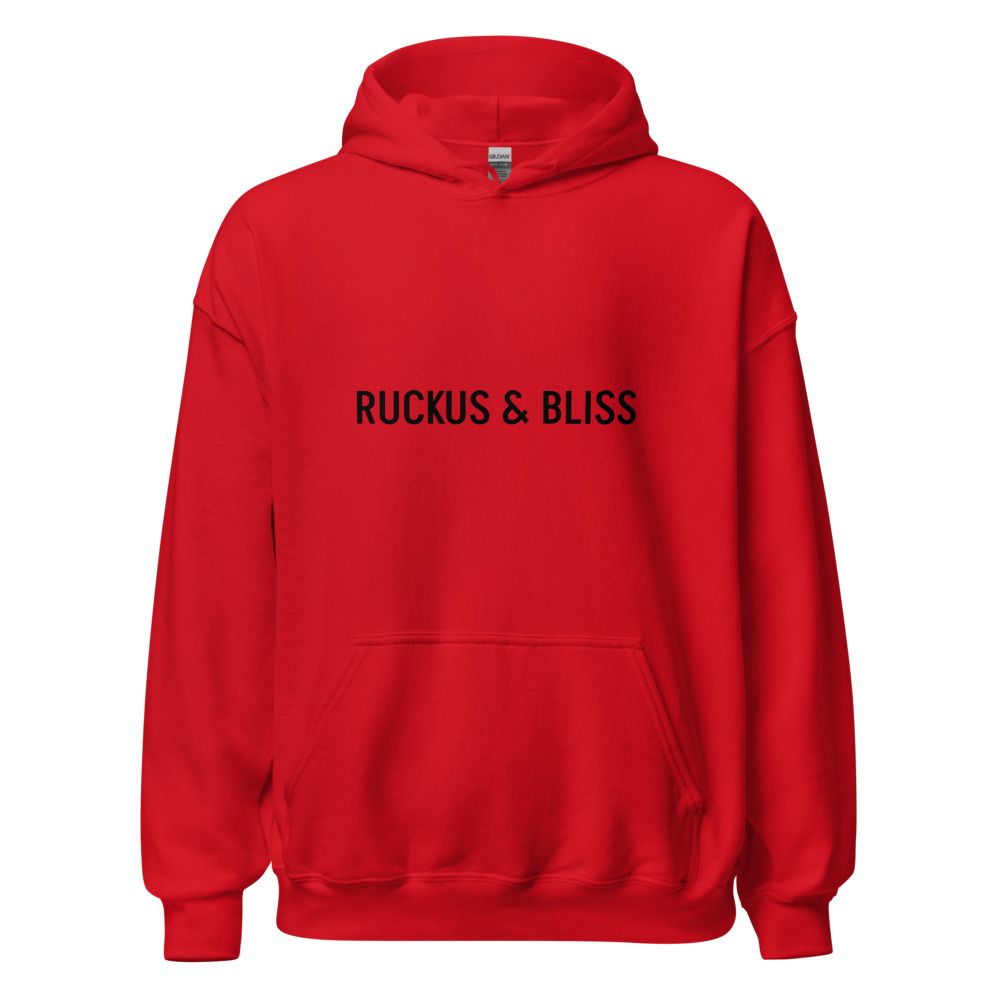 The R&B Red Hoodie