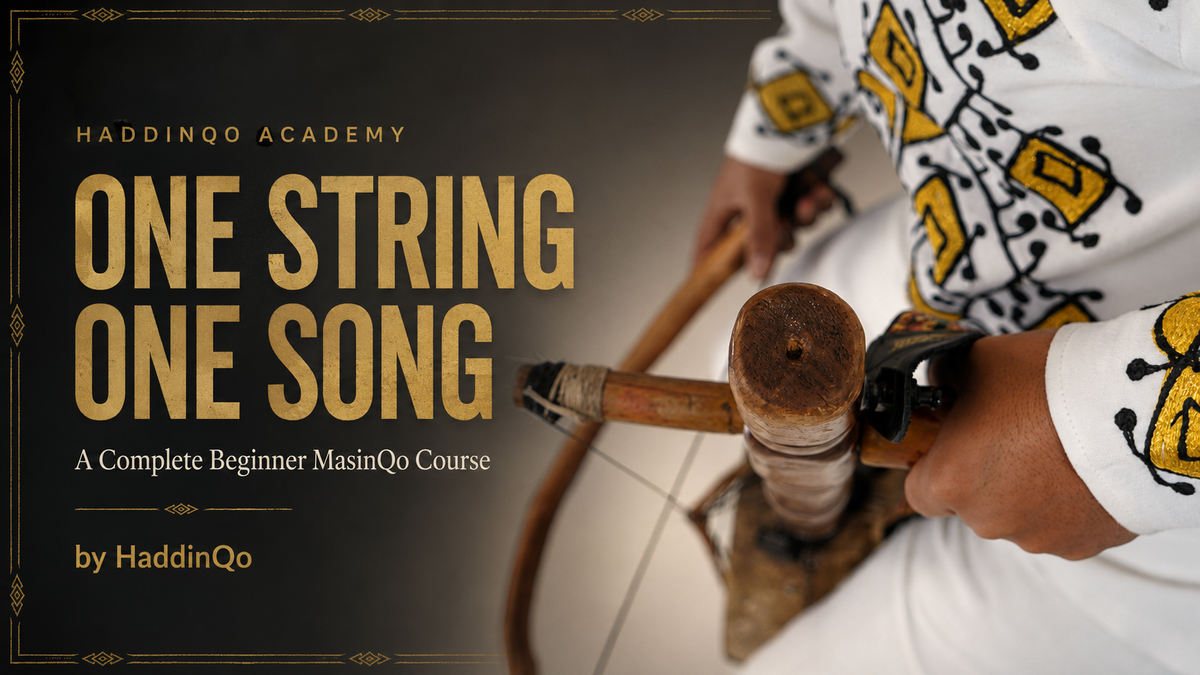 One String One Song - Self-Paced MasinQo Course