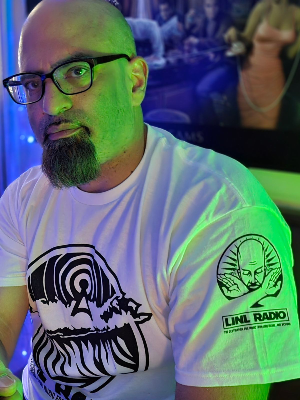 LINL T Shirt (New Logo)