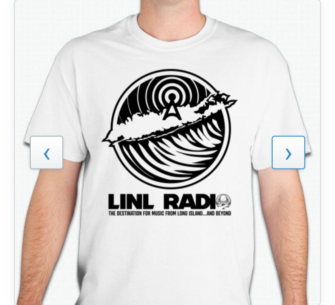 LINL T Shirt (New Logo)