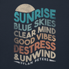 Unwind Retro Crewneck Sweathshirt