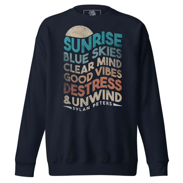 Unwind Retro Crewneck Sweathshirt