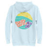 New Day Sunrise Blue Hoodie