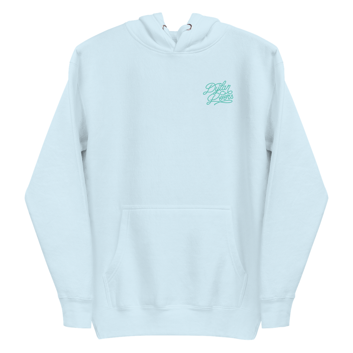 New Day Sunrise Blue Hoodie