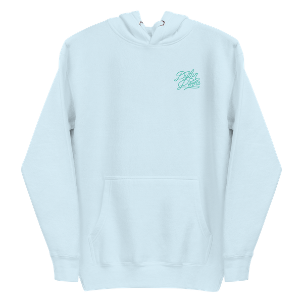 New Day Sunrise Blue Hoodie