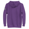 Feeling Nothing Distress Purple Hoodie