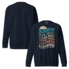 Unwind Retro Crewneck Sweathshirt