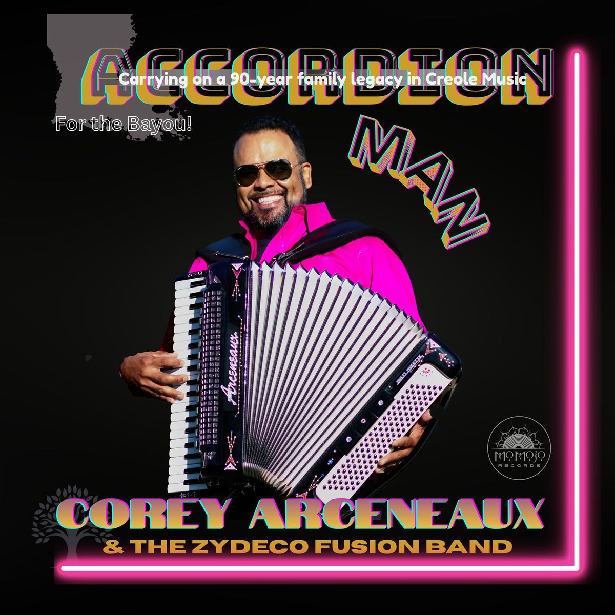 Accordion Man (2026 ALBUM) - LIMITED EDITION PERSONALIZED AUTOGRAPHED CD