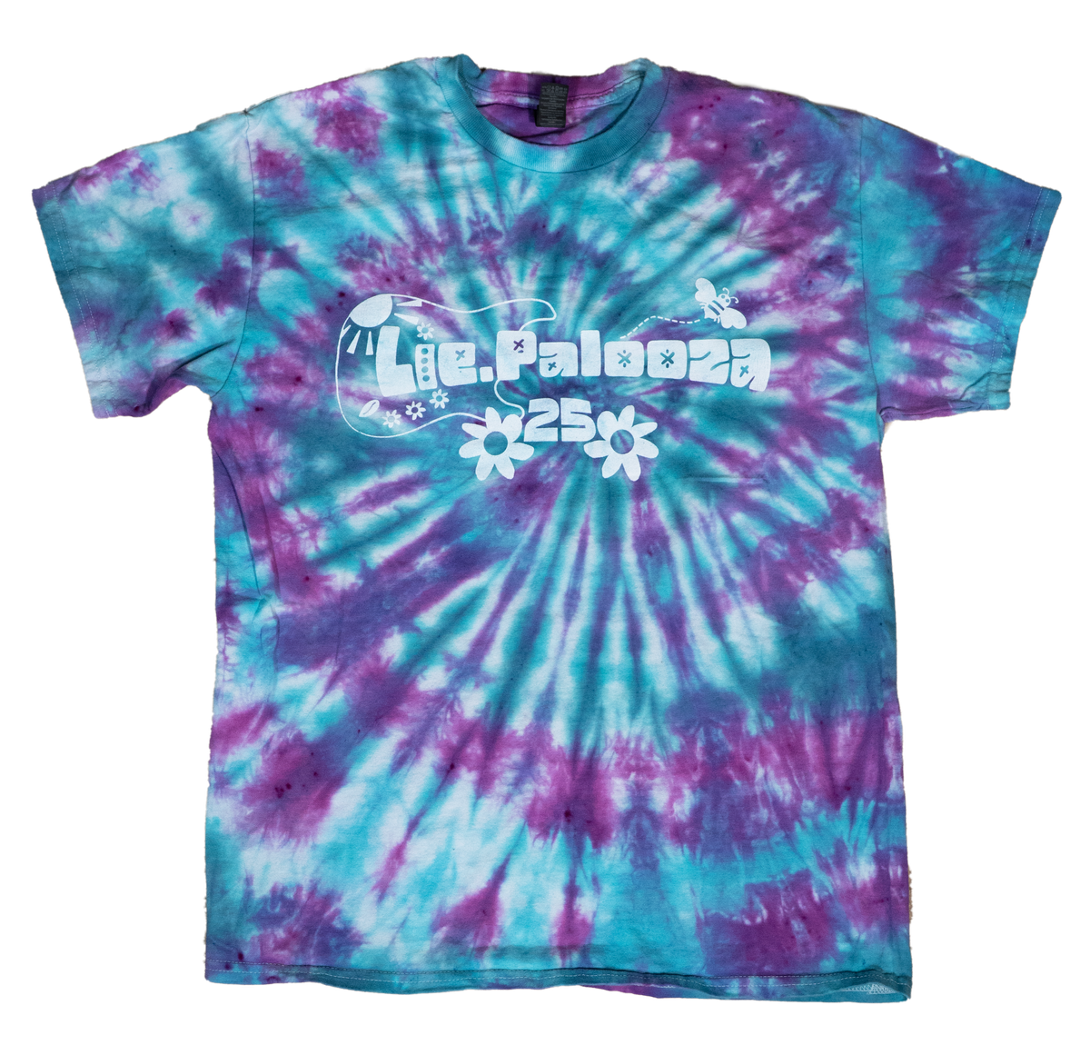Lie.Palooza T-Shirt (Tie Dyed)