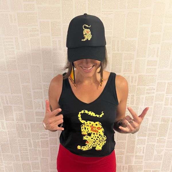 Ruby Tiger Tank (Black)