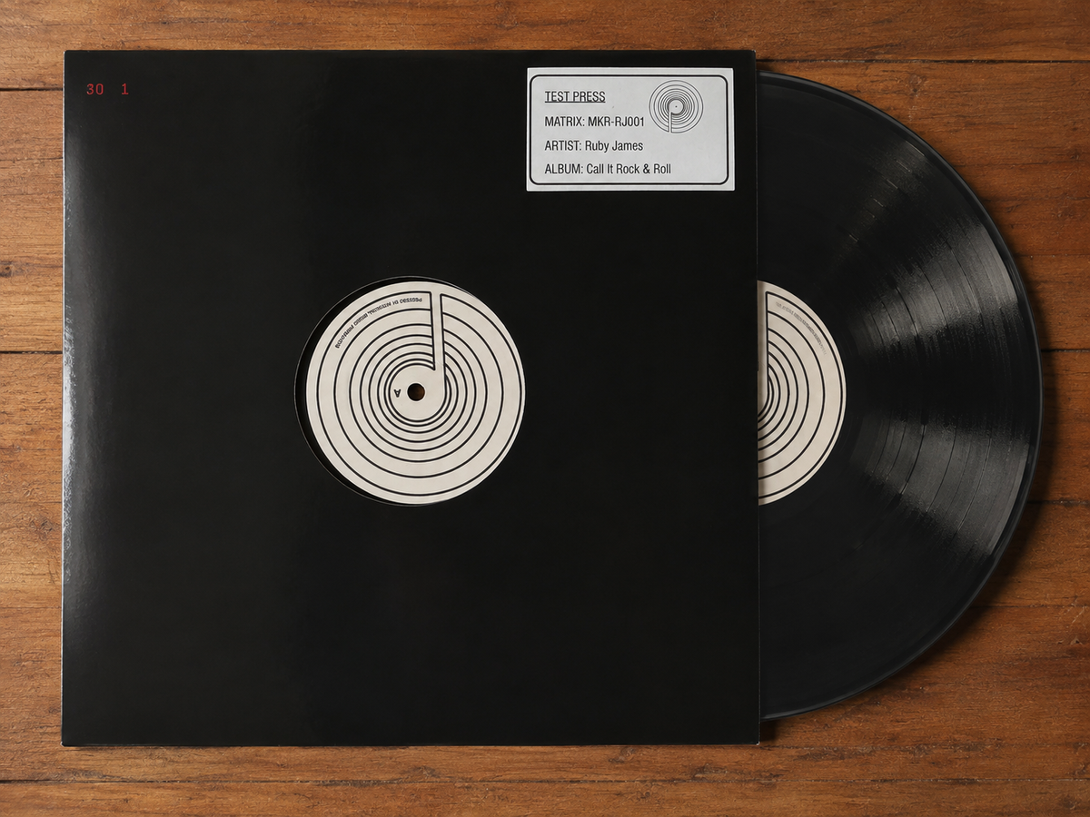 Call it Rock & Roll - Test Press Vinyl, Limited to 30